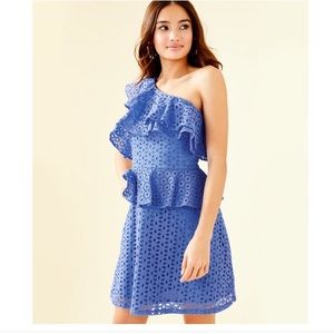 🌴HOST PICK🌴LILLY PULITZER NWT Josey dress blue
